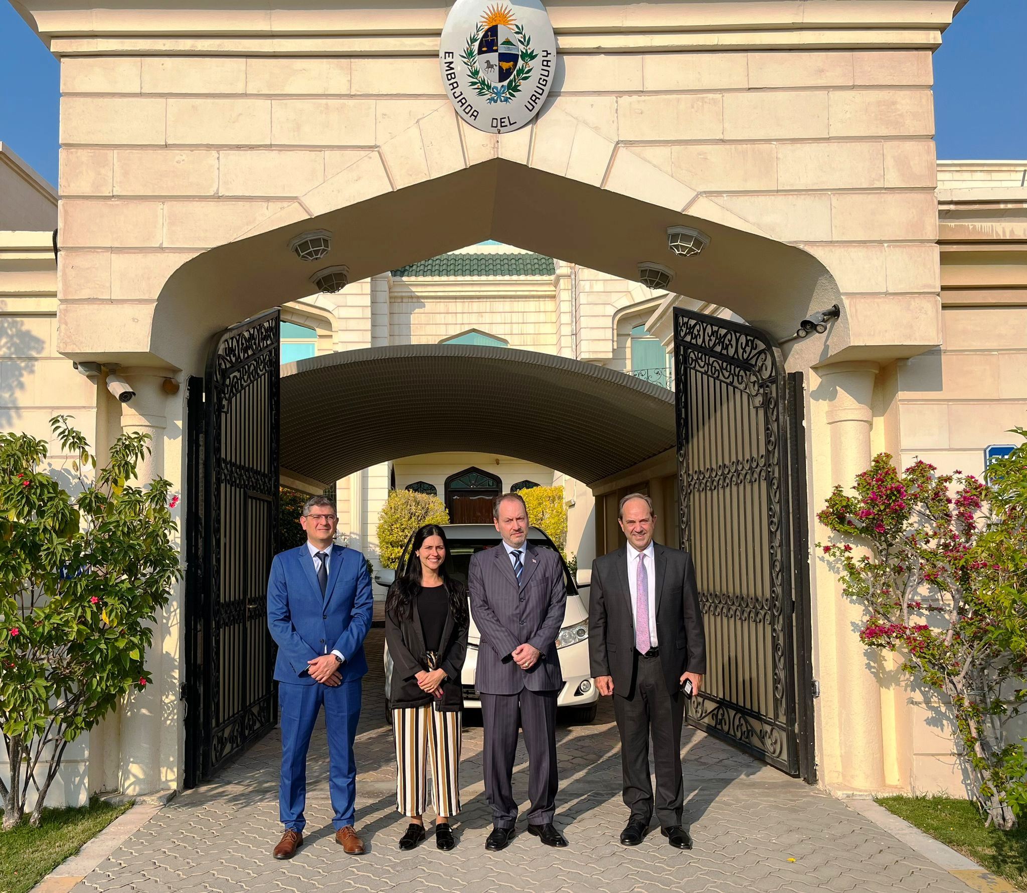Misión de ANP en visita a Emiratos Árabes y Expo Dubai 2020 | ANP