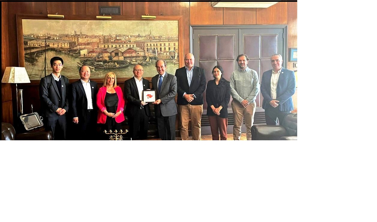 ANP recibió la visita de la empresa Cosco Shipping Specialized Carriers ...