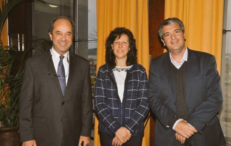 Nuevo vicepresidente y directora vocal en ANP.