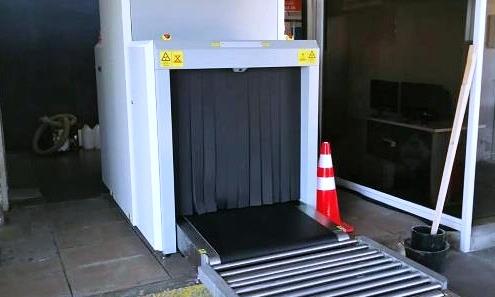 Scanner nuevo Terminal Pasajeros.