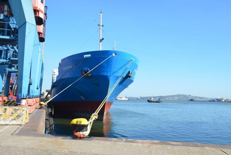 Desde el muelle: Argentina C.