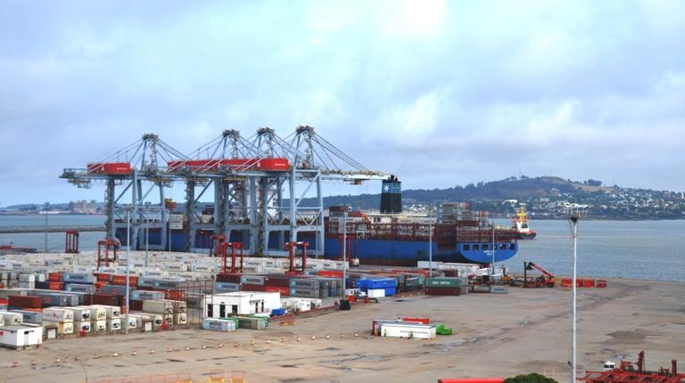 Desde el muelle: MAERSK SARAT.