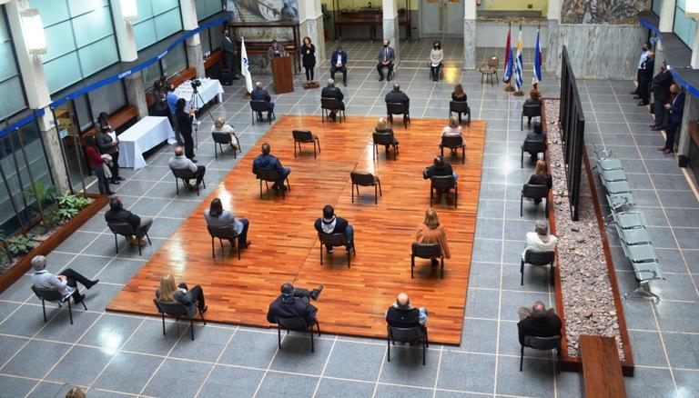 Se celebró el Día del Trabajador Portuario.