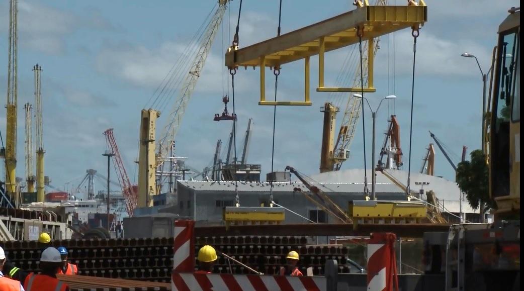 Desde el muelle: BBC SEINE.