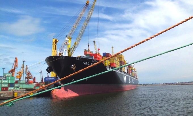 buque MSC VIGO