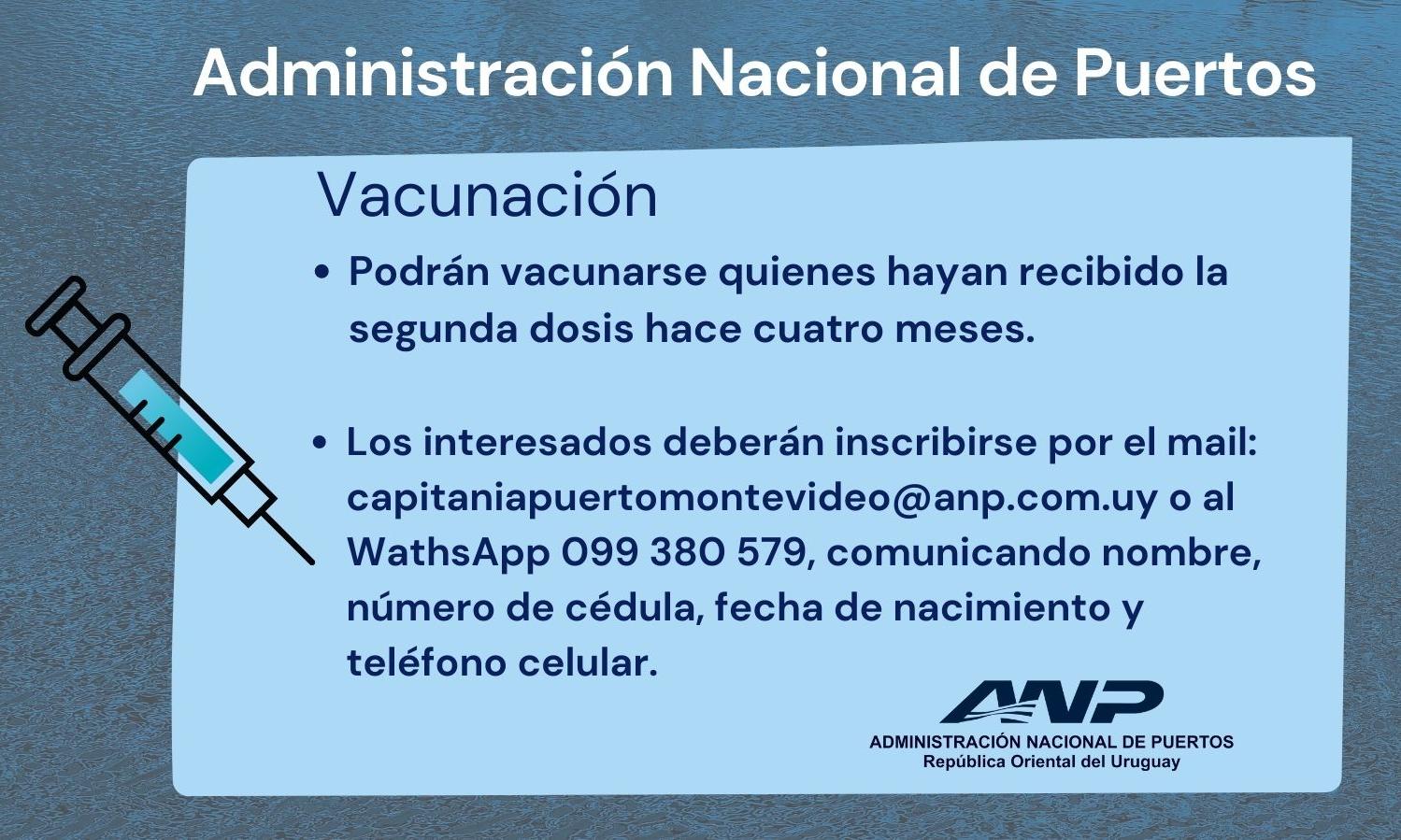 Vacunación tercera dosis