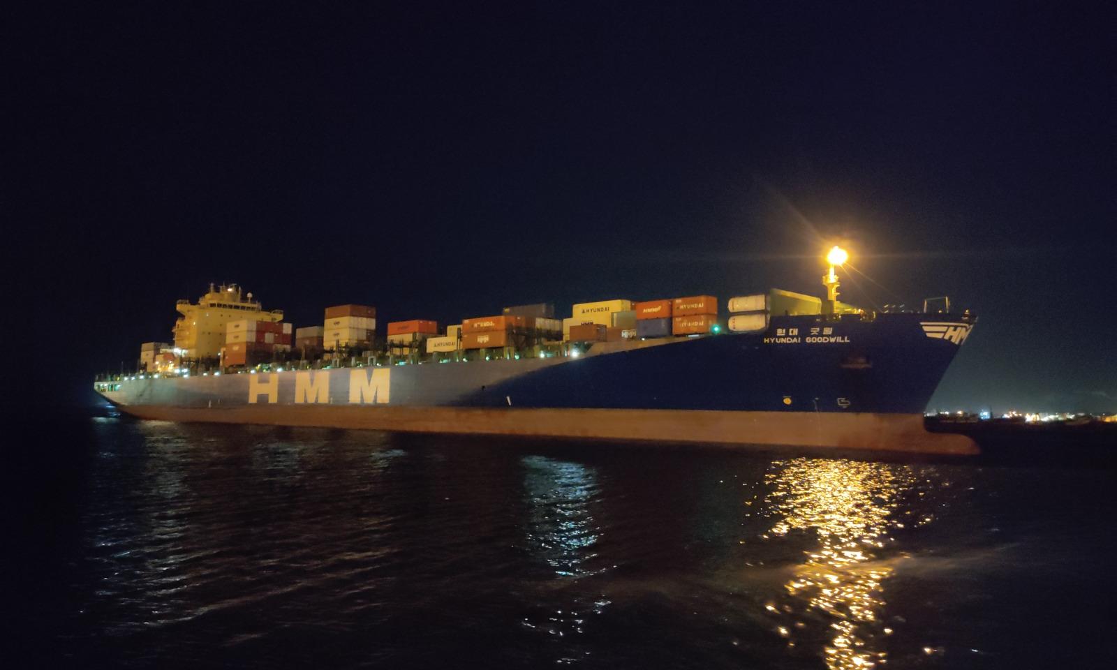 Hyundai atraca en Montevideo