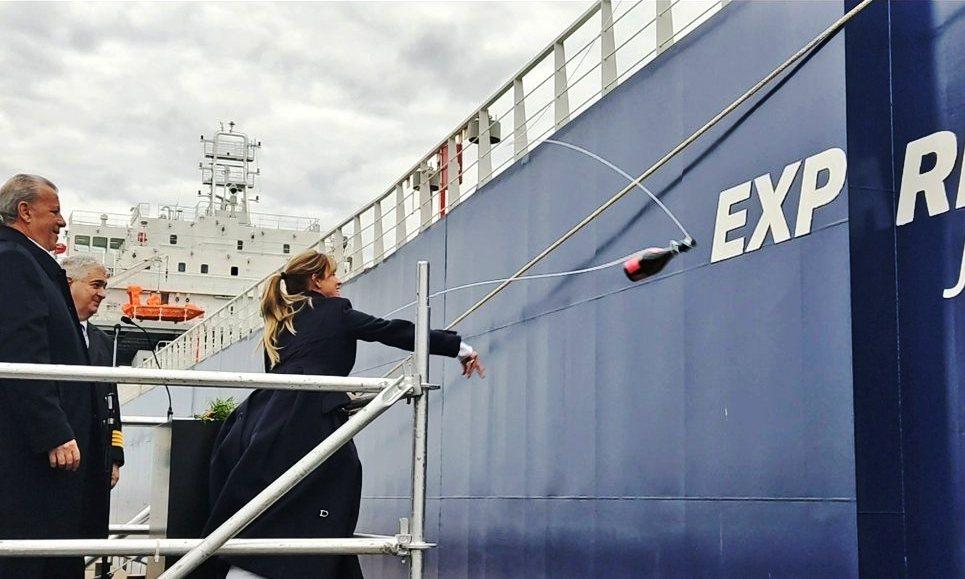 bautismo expreso del plata