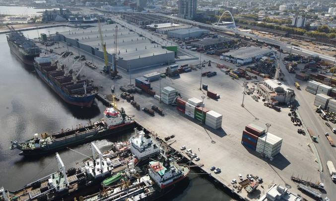 Puerto de Montevideo