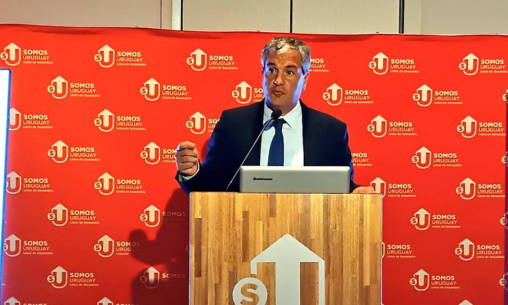 Curbelo en Somos Uruguay