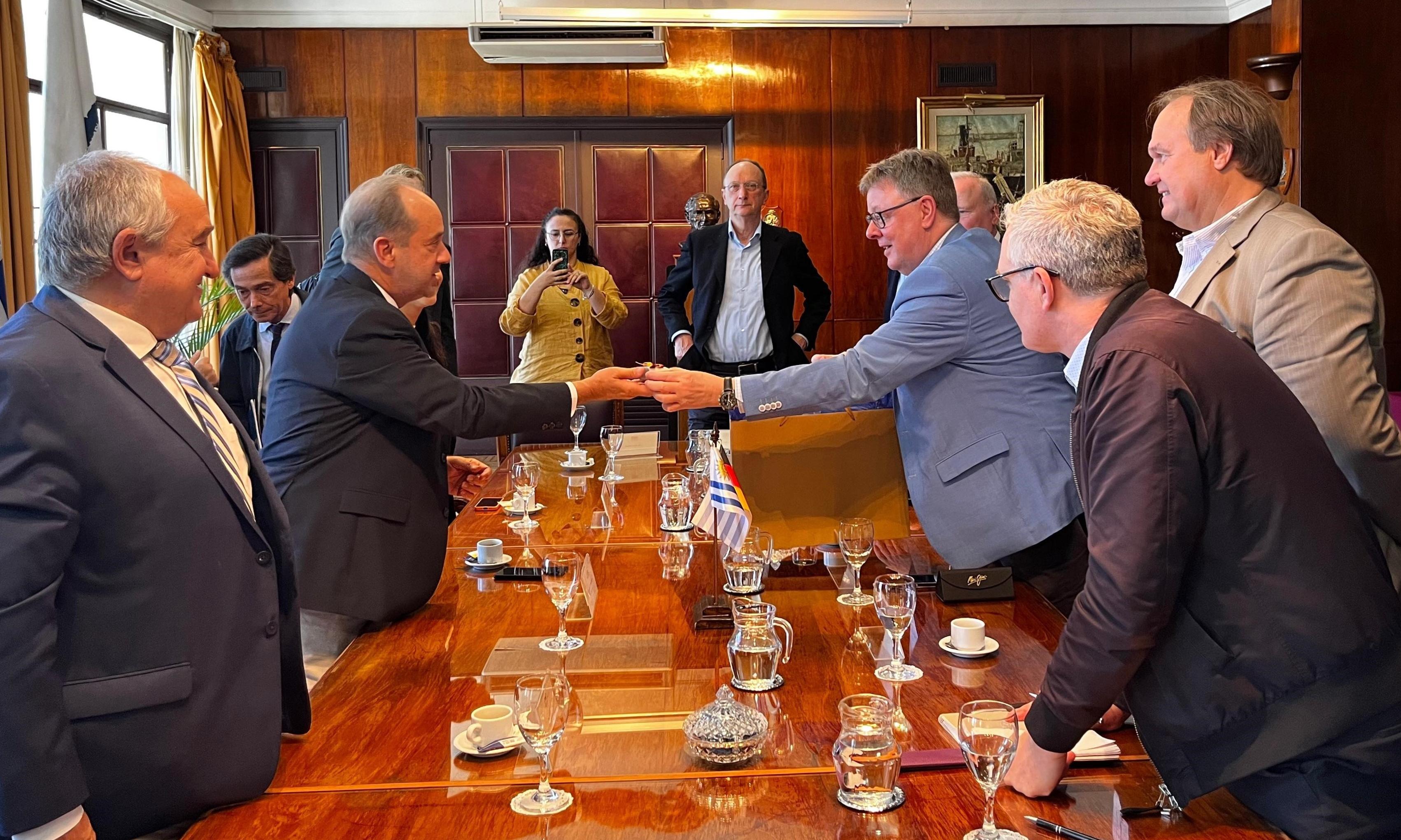 Comité Económico Parlamento Alemán