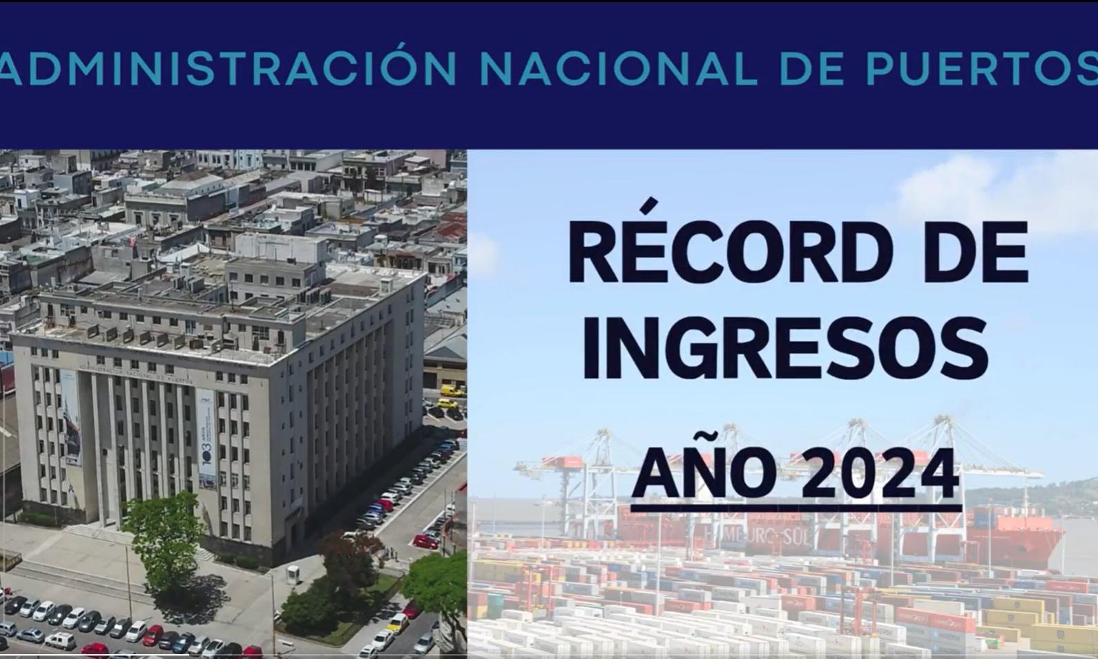 récord de ingresos