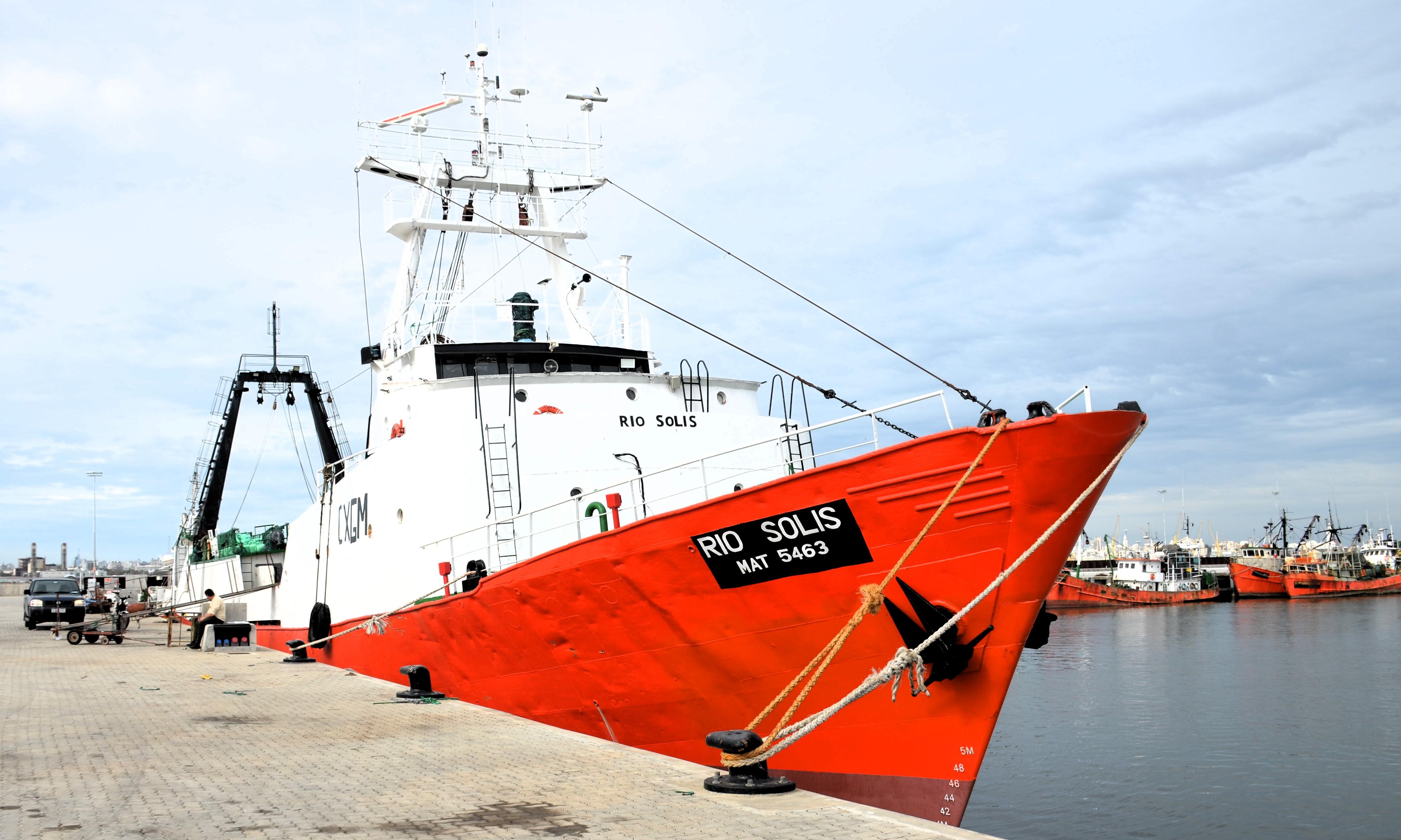 Buque pesquero Río Solís