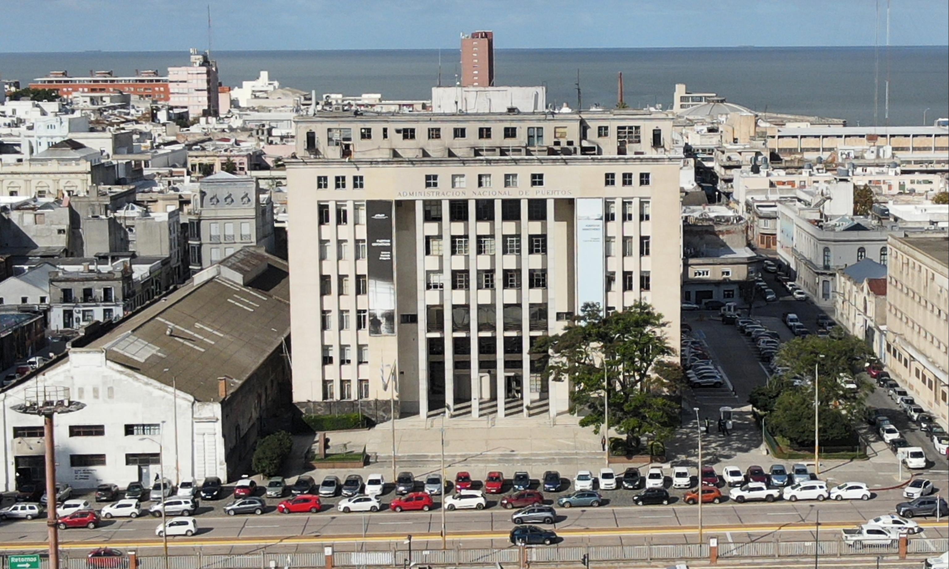 Edificio sede foto aérea 2025