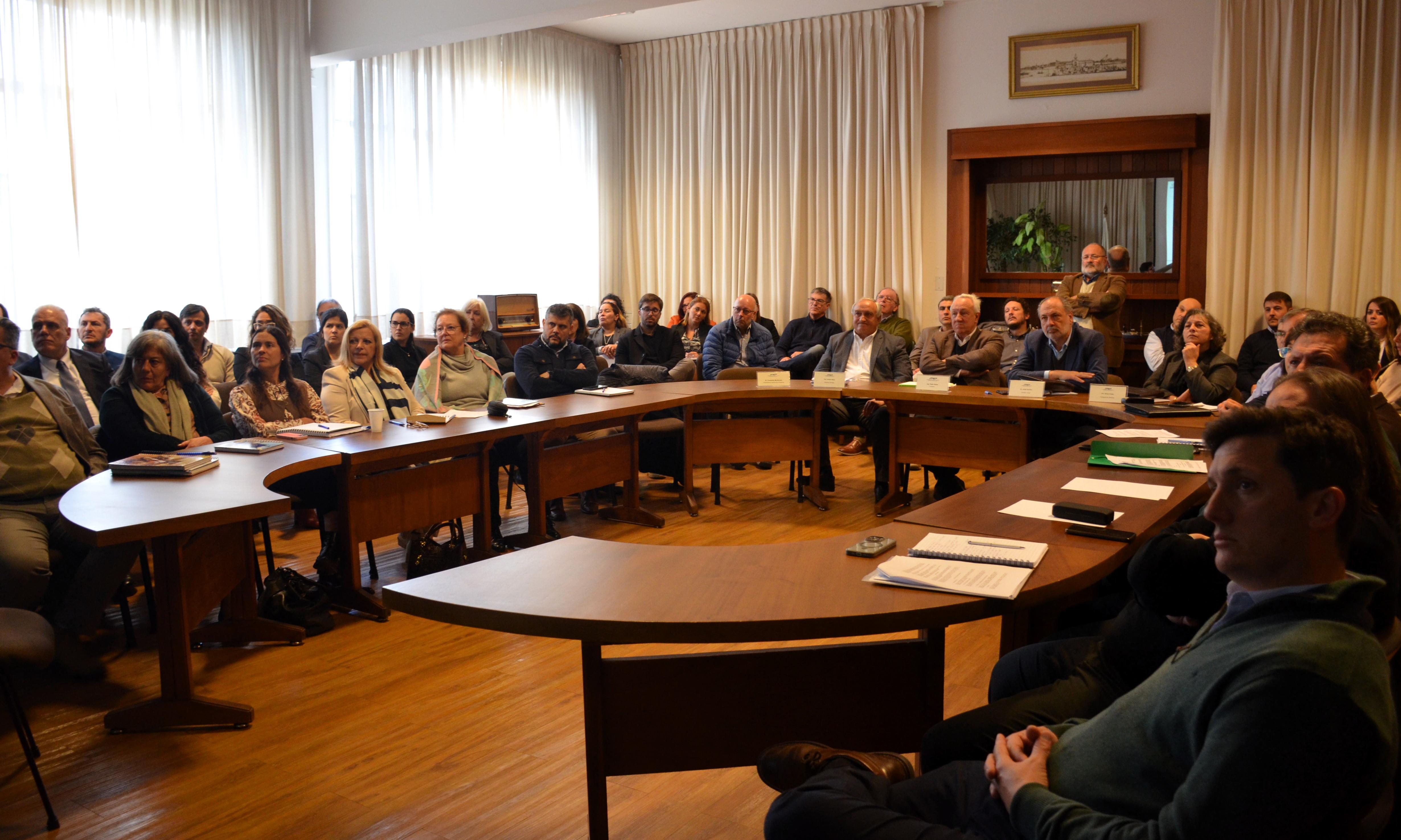 Primera instancia del ciclo “Puesta a punto con el Directorio”  2025