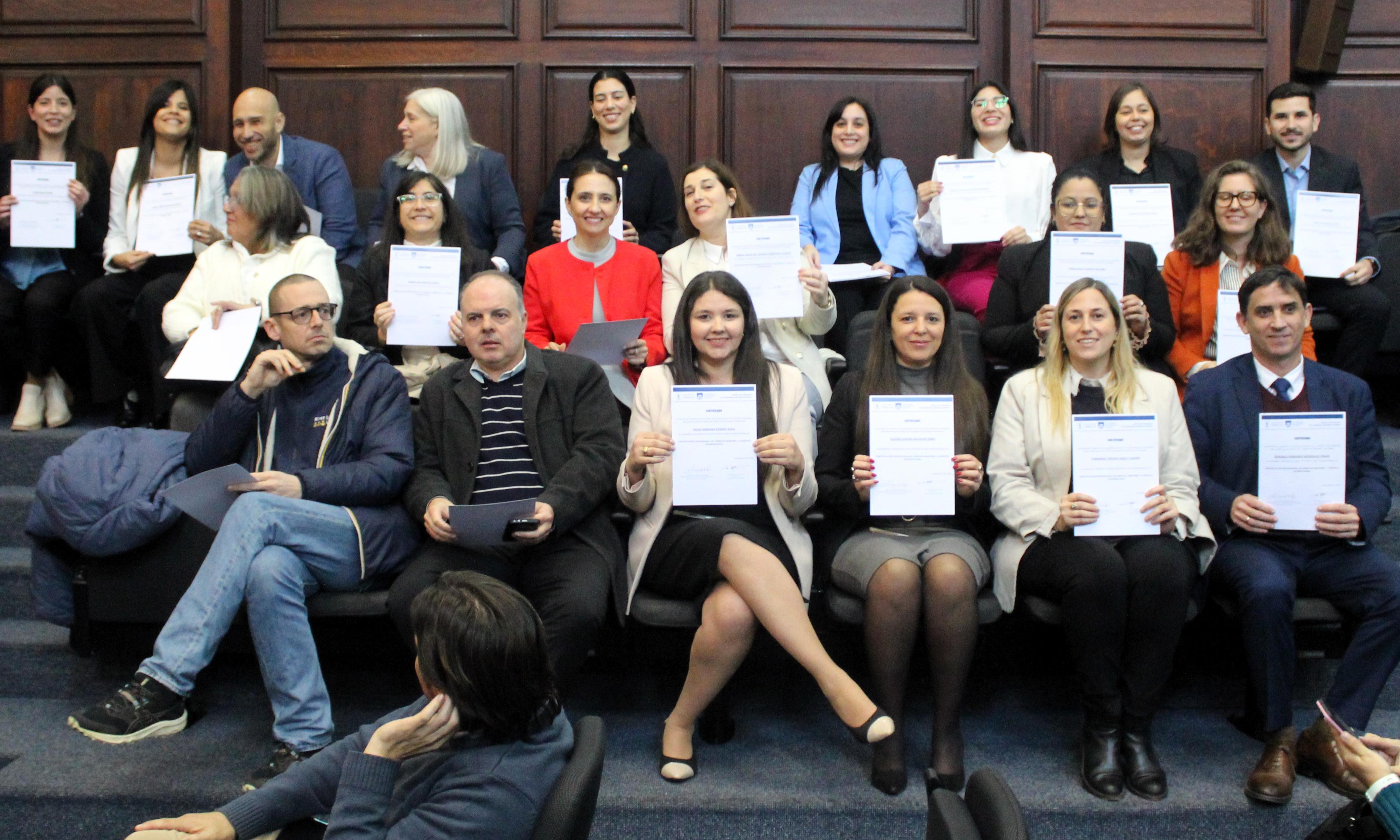 Alumnos del posgrado