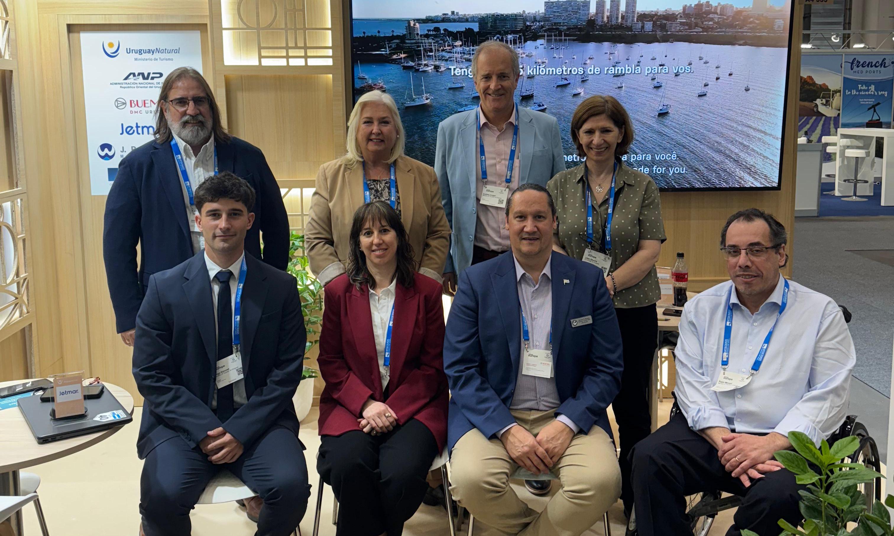 ANP representa a Uruguay en la Seatrade Cruise en Hamburgo