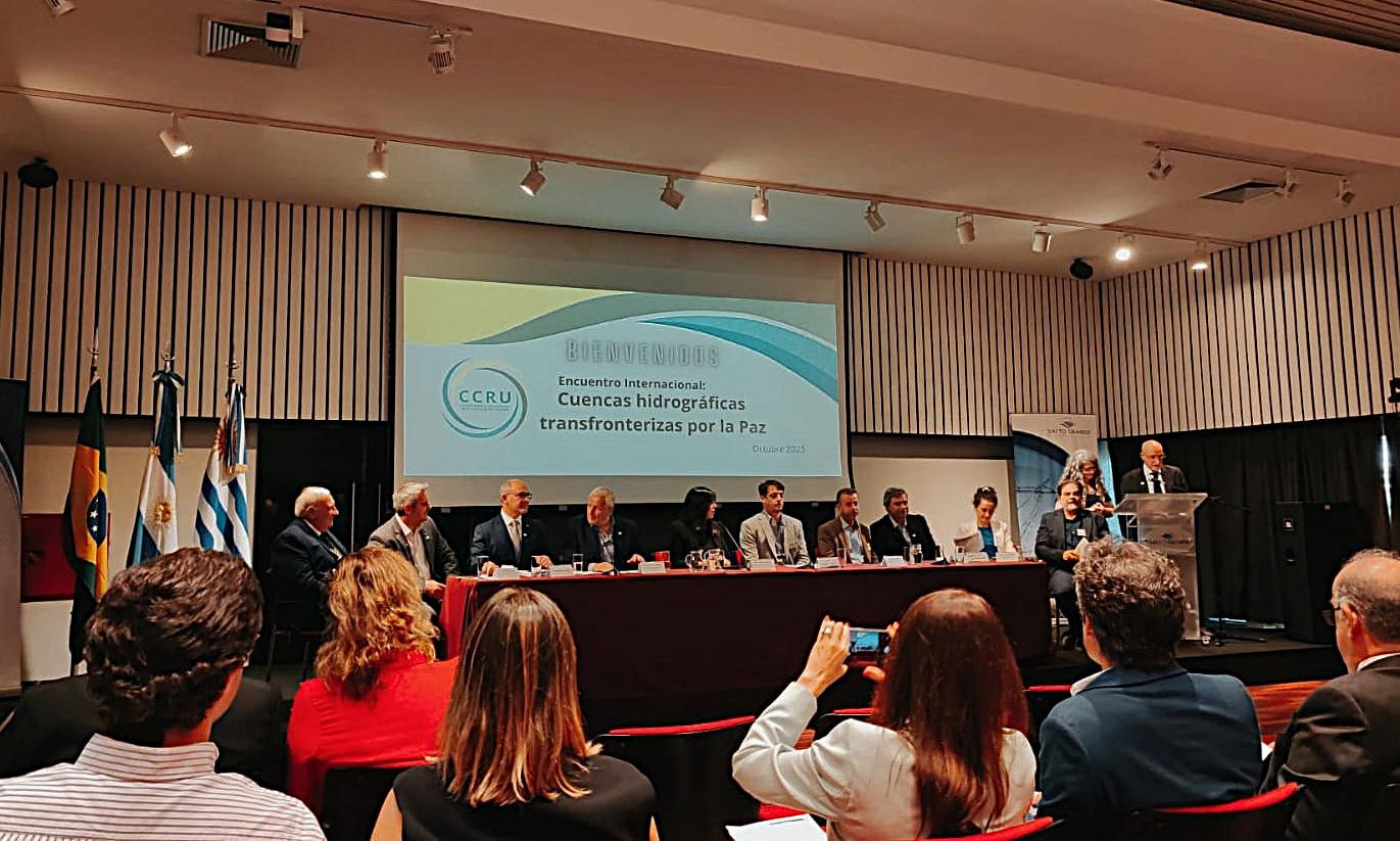 Encuentro Internacional «Cuencas Hidrográficas Transfronterizas por la Paz»