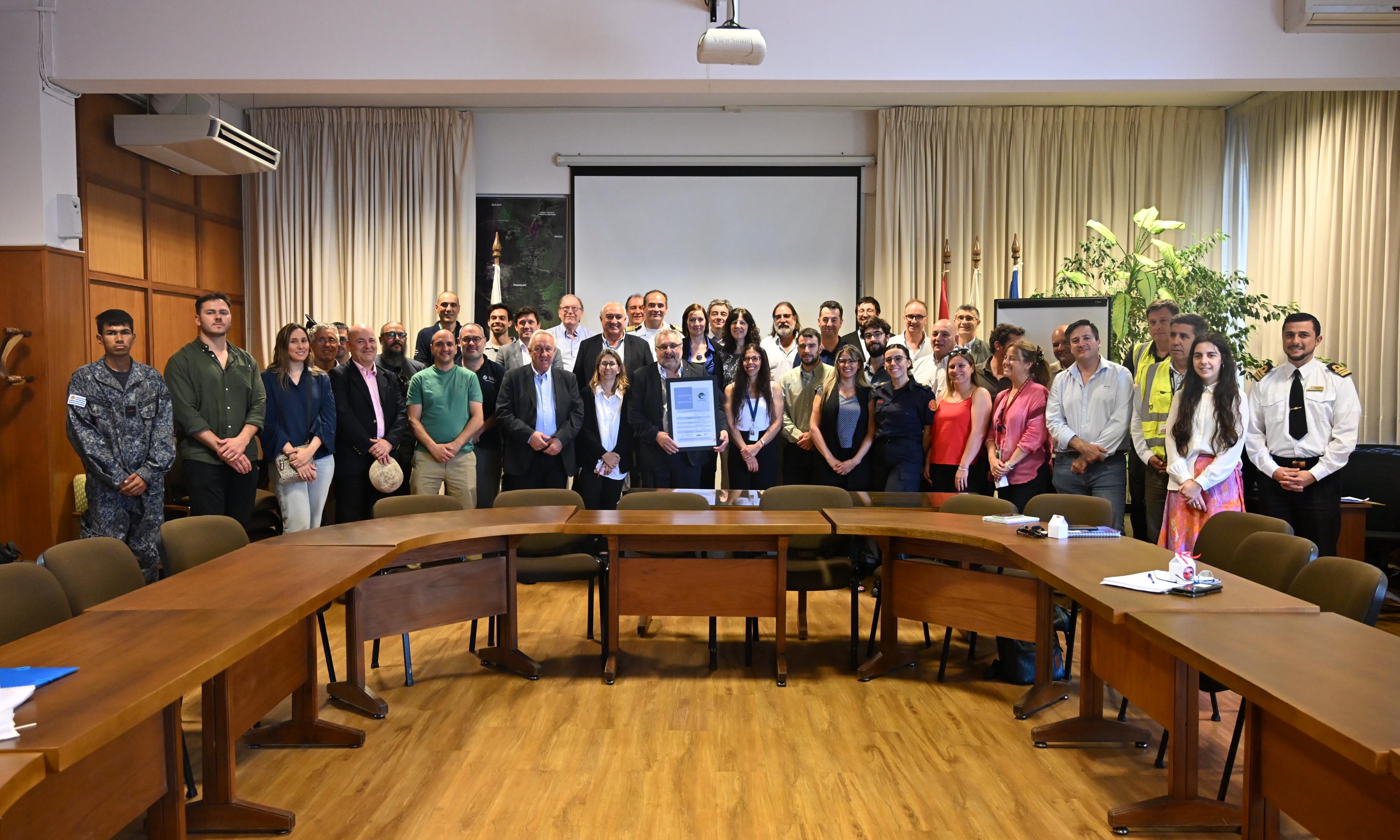 reunión anual del Comité de Gestión Ambiental Portuaria (CEGAP)