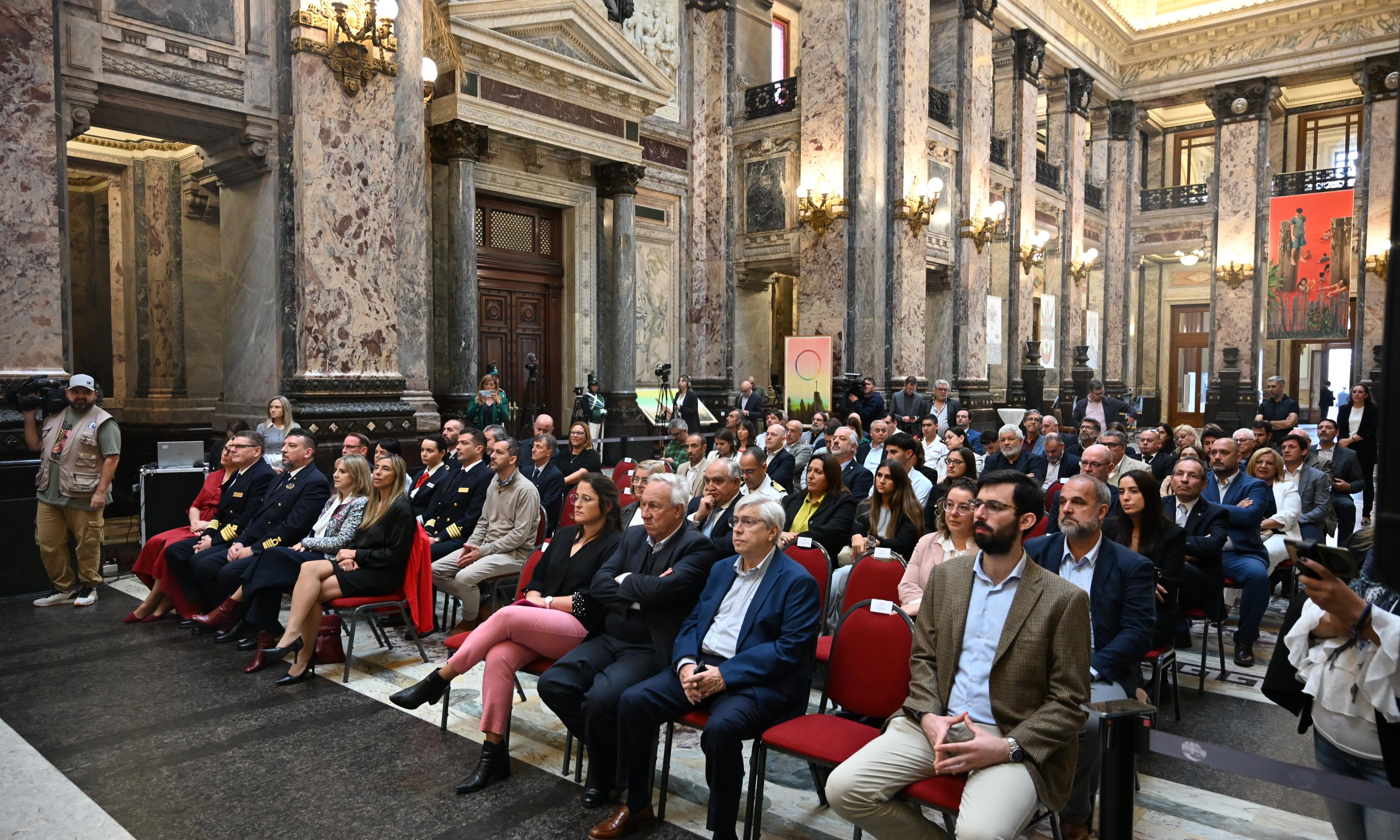 Temporada de cruceros 2025 inauguración