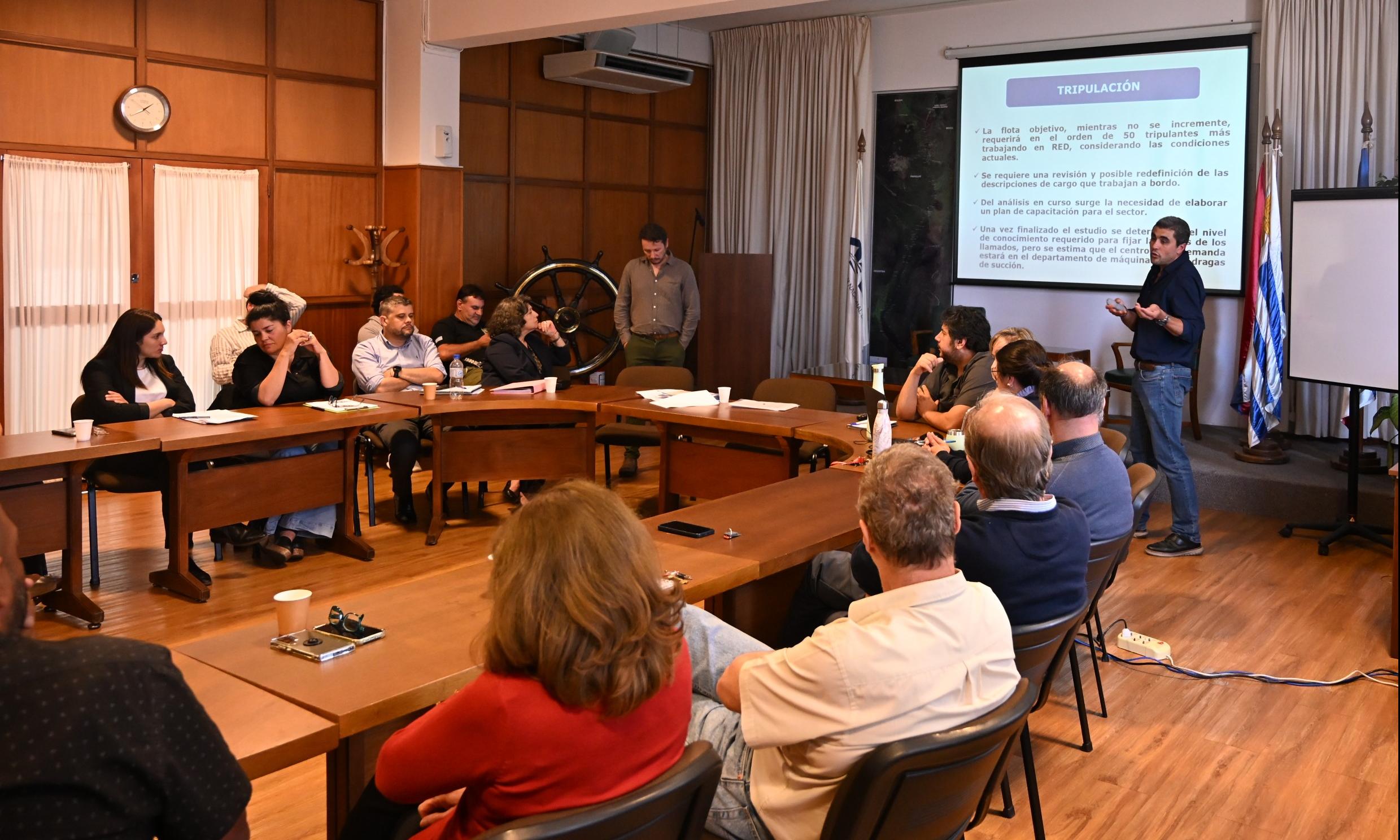 Revisión del Proyecto Estudio Integral Flota y Dragado