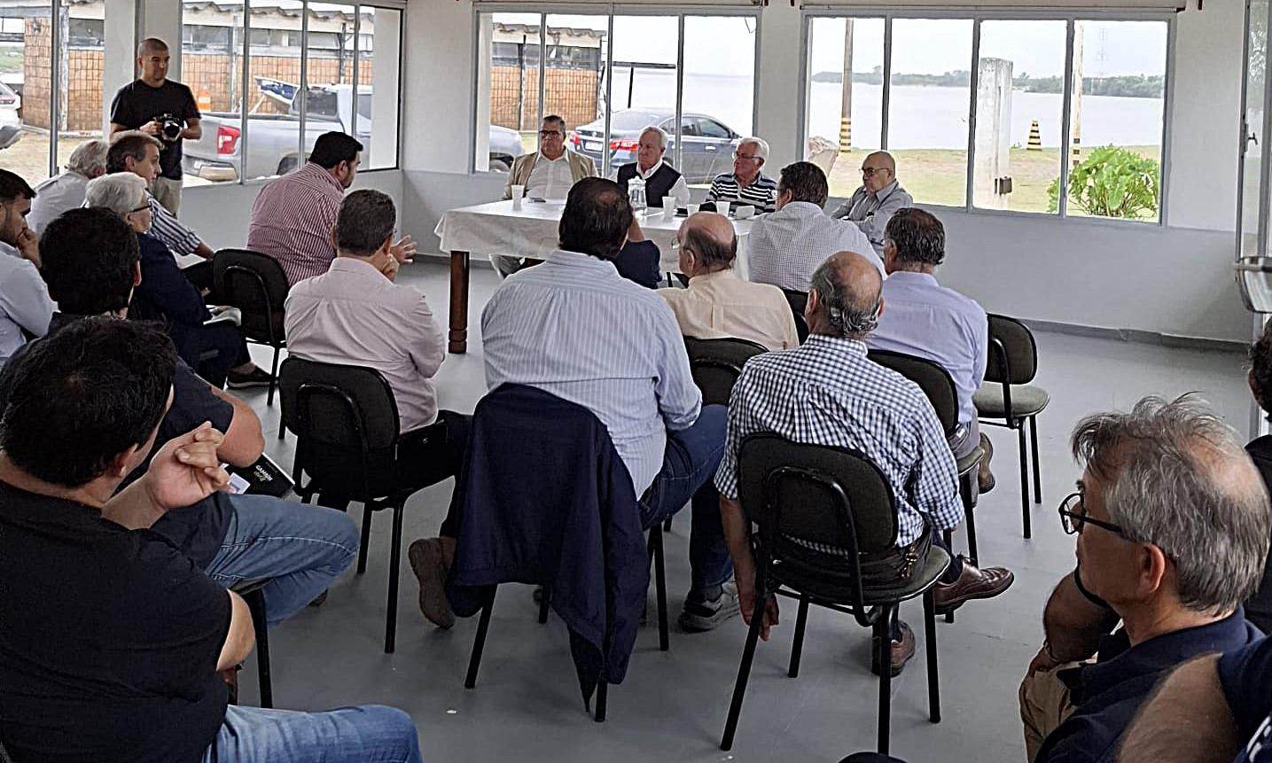 Autoridades de ANP mantuvieron una agenda de trabajo en los puertos del litoral