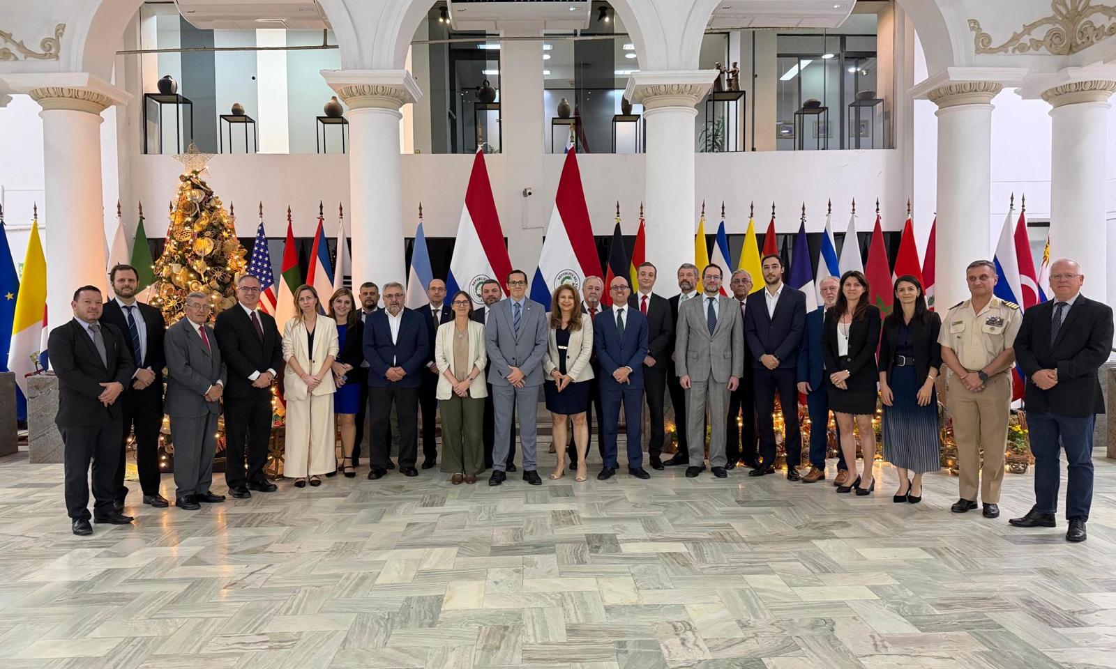 Comité Intergubernamental de la Hidrovía Paraguay–Paraná (CIH) celebró una Reunión Extraordinaria