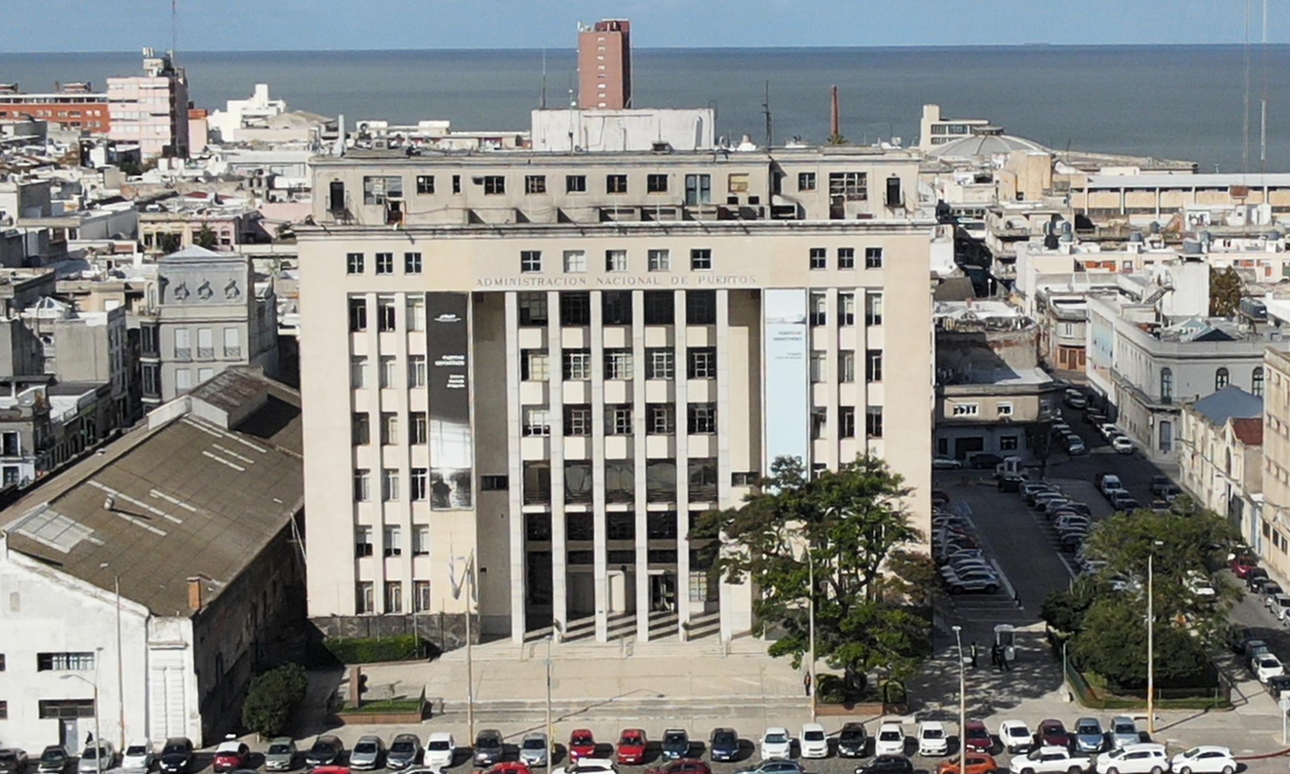 Edificio sede foto aérea 2025
