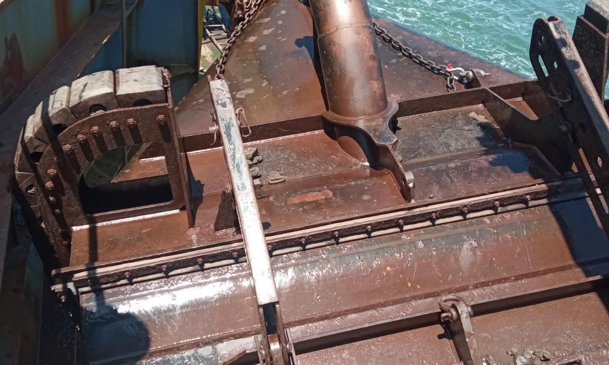 cabezal de la draga D11