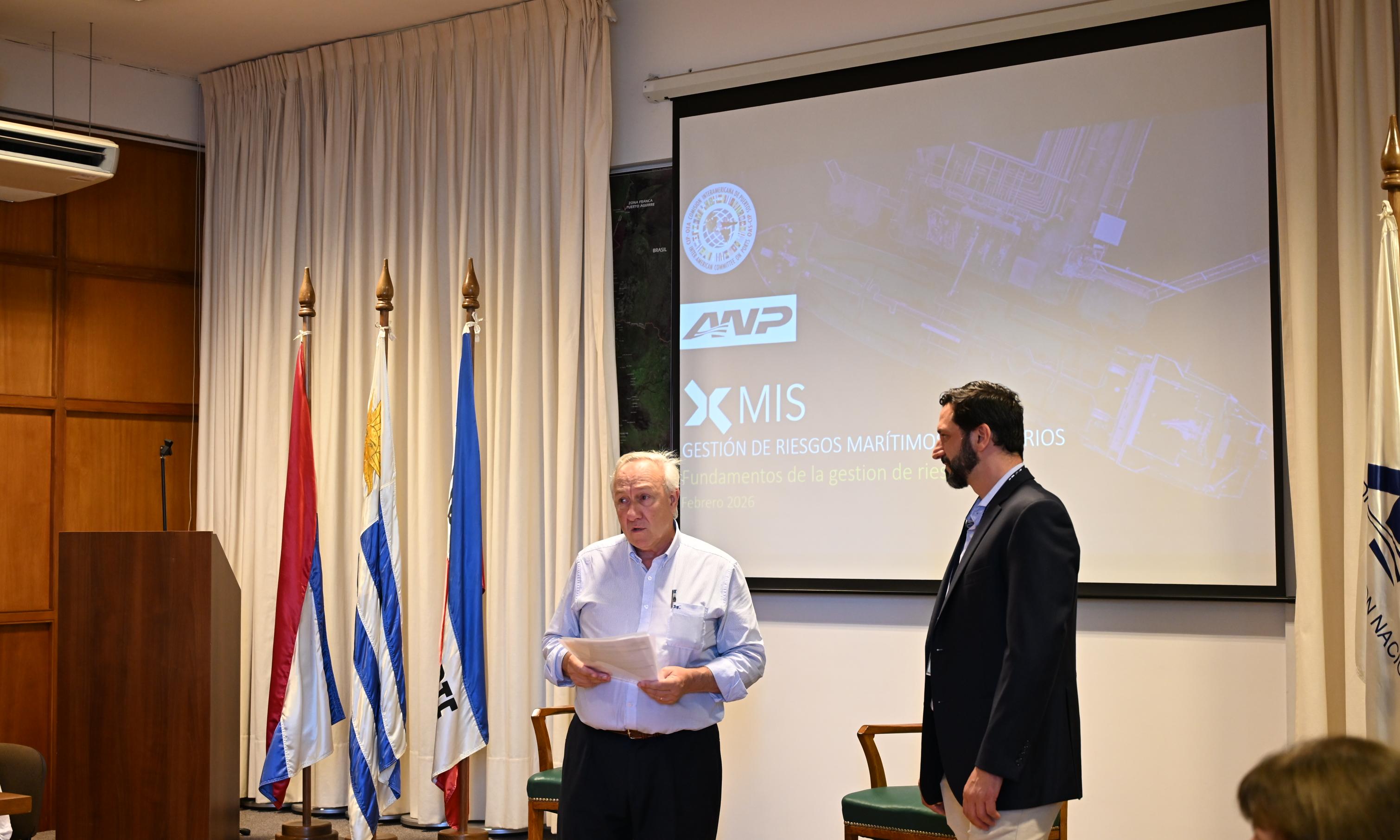 vicepresidente de ANP Constante Mendiondo