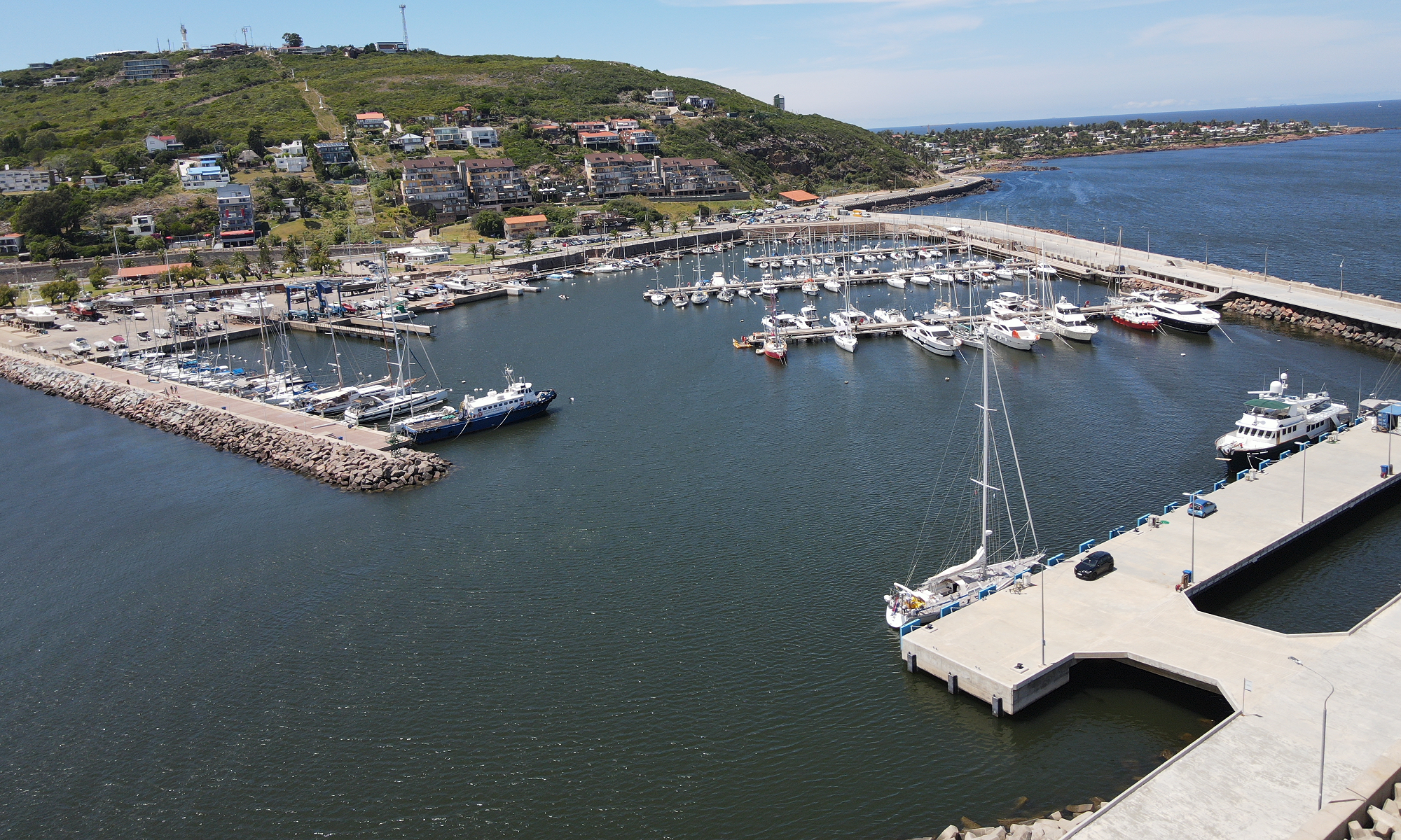 puerto de Piriápolis