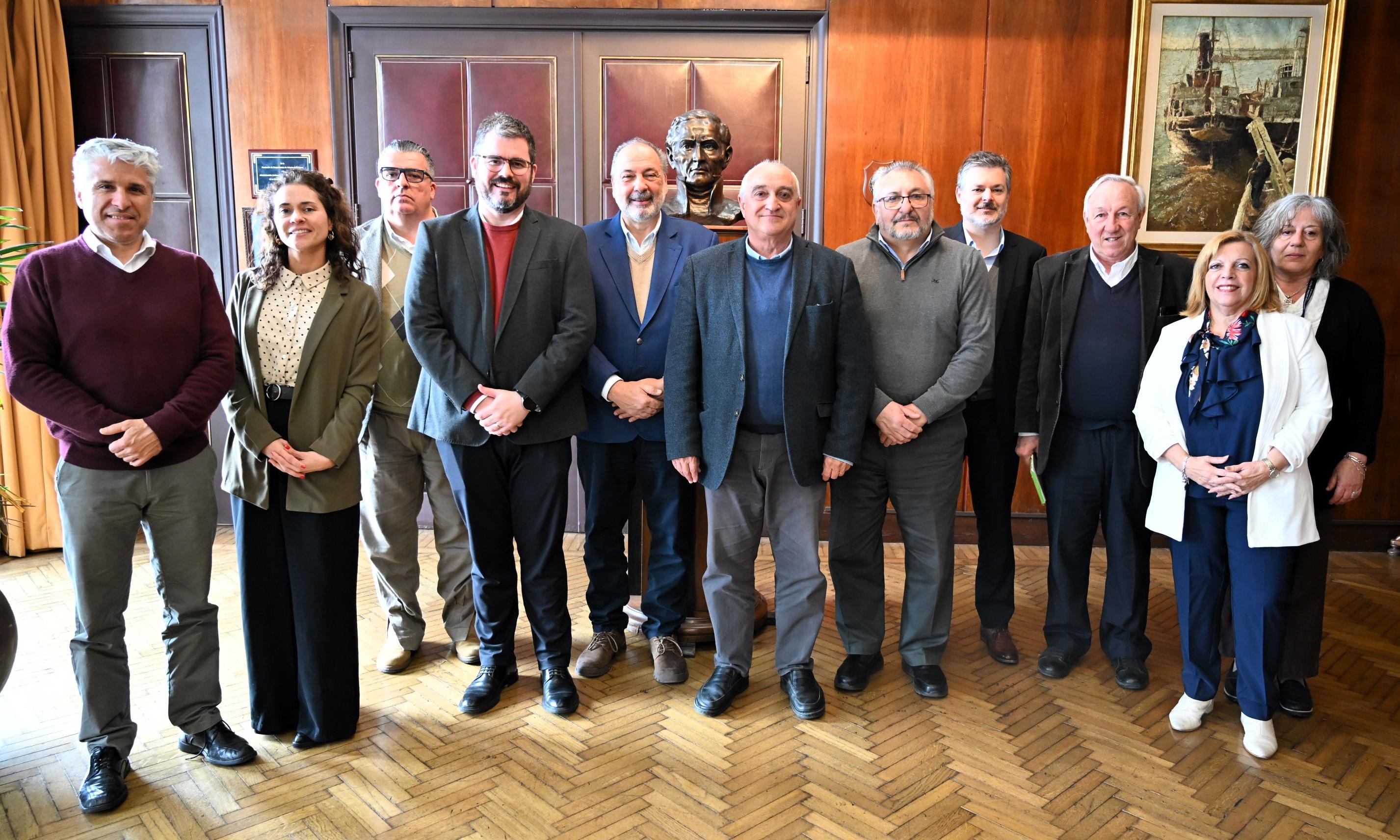 ANP fortaleció el diálogo institucional con Pacific International Lines