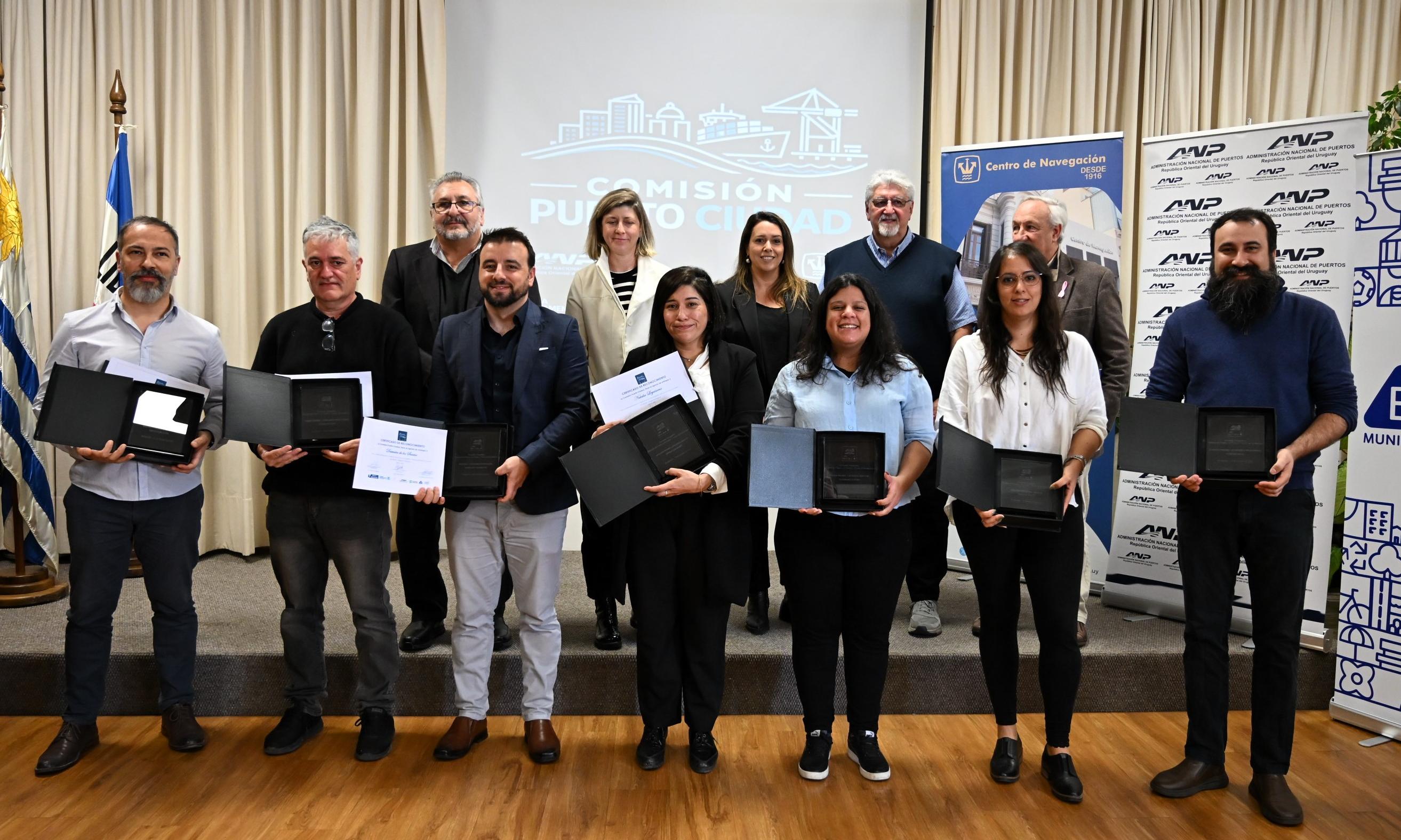 Ganadores categorías profesionales y amateurs